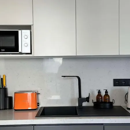 Modern Brand New With Pool & Cleopatra Appartement