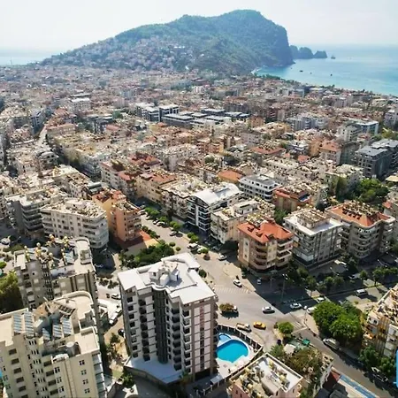 Modern Brand New With Pool & Cleopatra Alanya