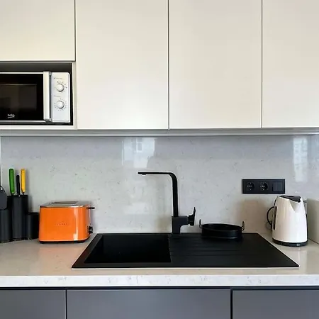 Appartement Modern Brand New With Pool & Cleopatra Alanya
