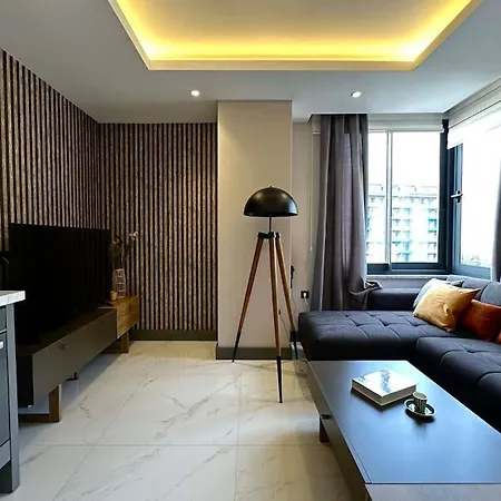 Modern Brand New With Pool & Cleopatra * Alanya