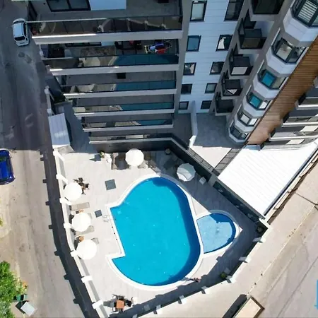 Modern Brand New With Pool & Cleopatra Appartement Alanya